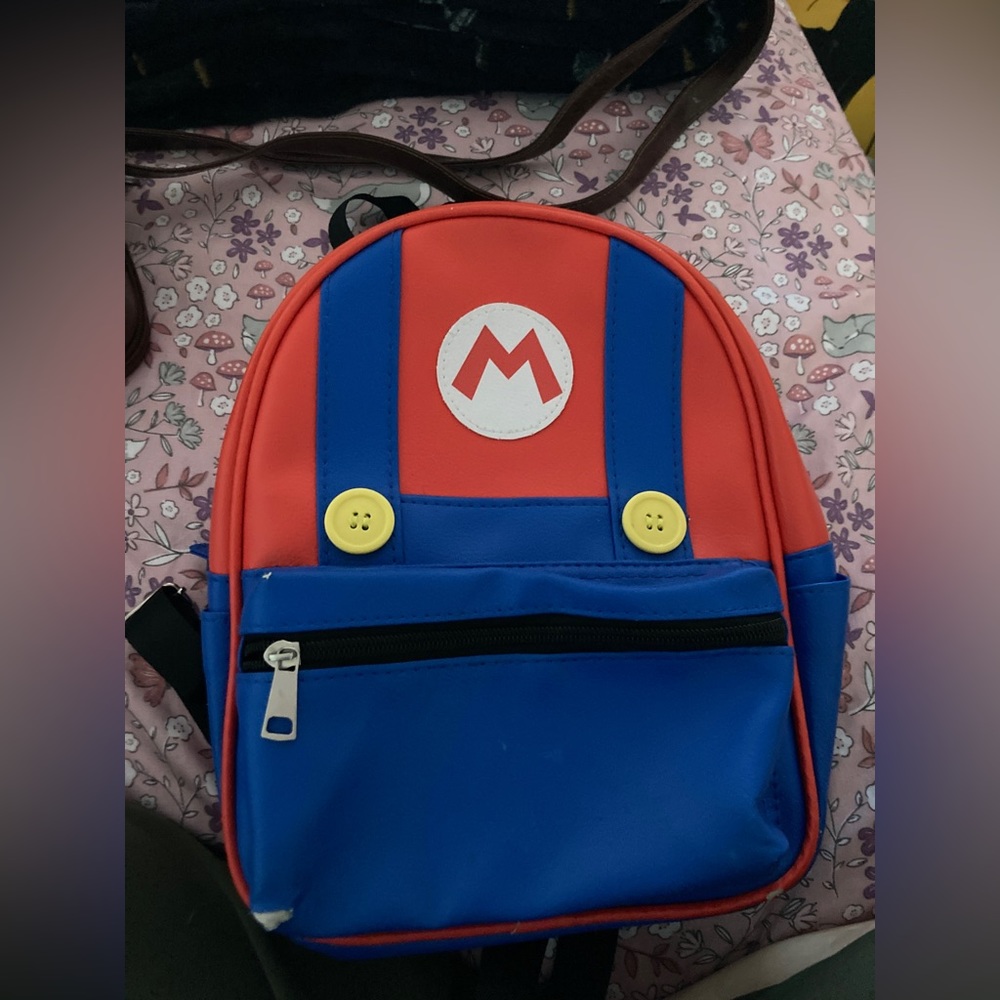 MARIO licensed backpack purse